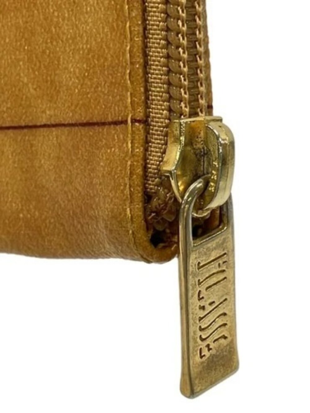 PRIMA CLASSE ALVIERO MARTINI Brown Dark Brown Multi PVC Leather Pouch - Picture 6 of 8